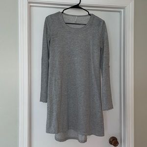 Gray Tshirt Dress